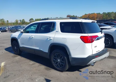 2019 GMC Acadia Slt-1 z USA, uszkodzony, nr VIN 1GKKNMLS4KZ182321